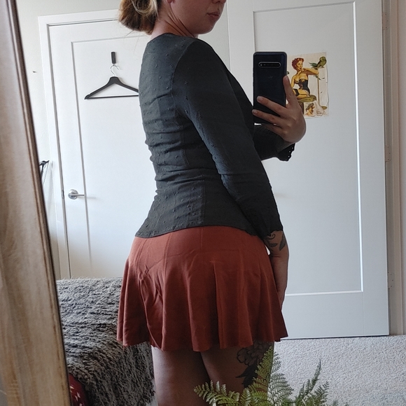 Johnny Was Jade/Gray Boho Top - Picture 7 of 15